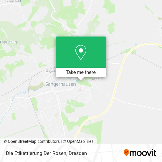 Карта Die Etikettierung Der Rosen