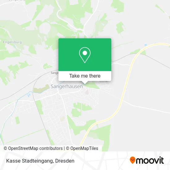 Карта Kasse Stadteingang