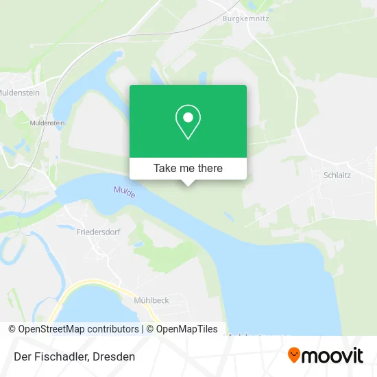 Карта Der Fischadler