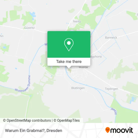 Карта Warum Ein Grabmal?