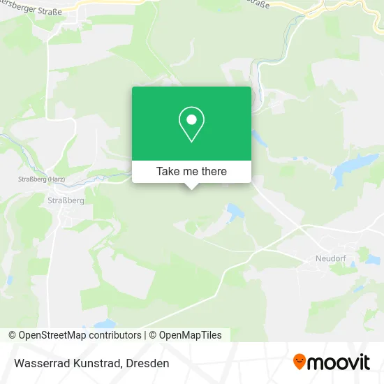 Карта Wasserrad Kunstrad