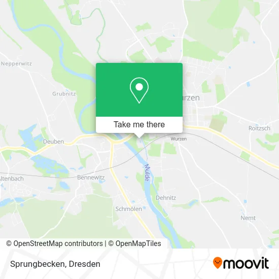 Карта Sprungbecken