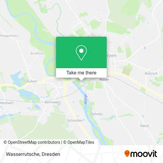 Карта Wasserrutsche