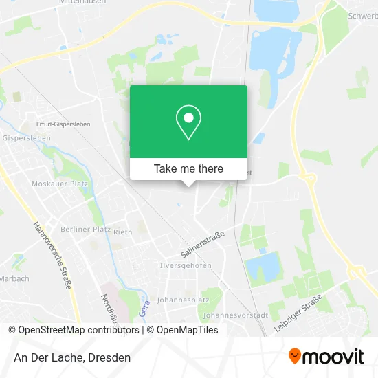 An Der Lache map