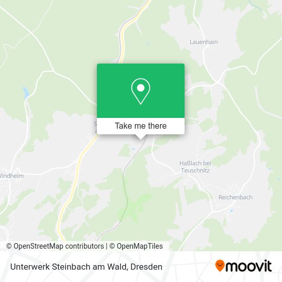 Карта Unterwerk Steinbach am Wald