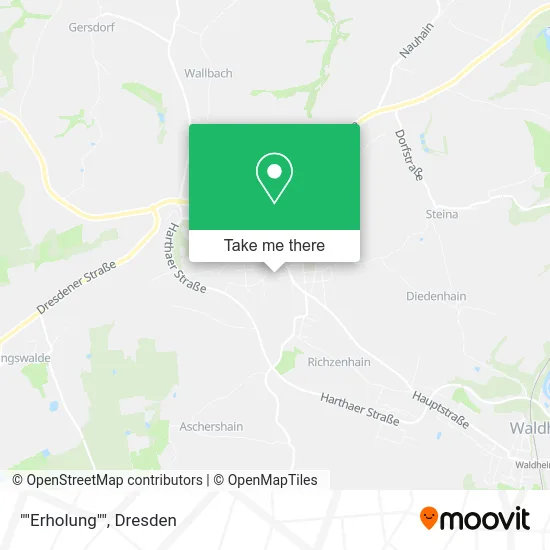 ""Erholung"" map
