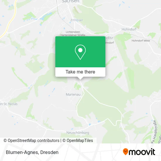 Карта Blumen-Agnes