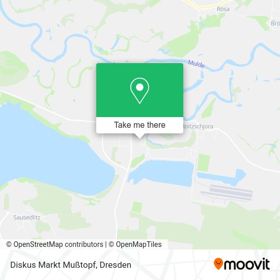 Карта Diskus Markt Mußtopf