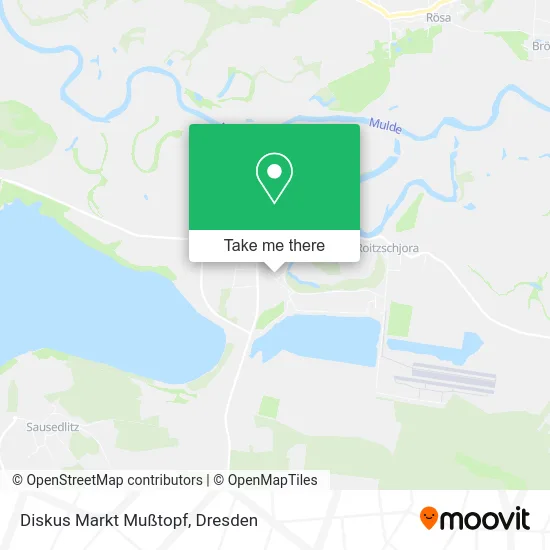 Карта Diskus Markt Mußtopf