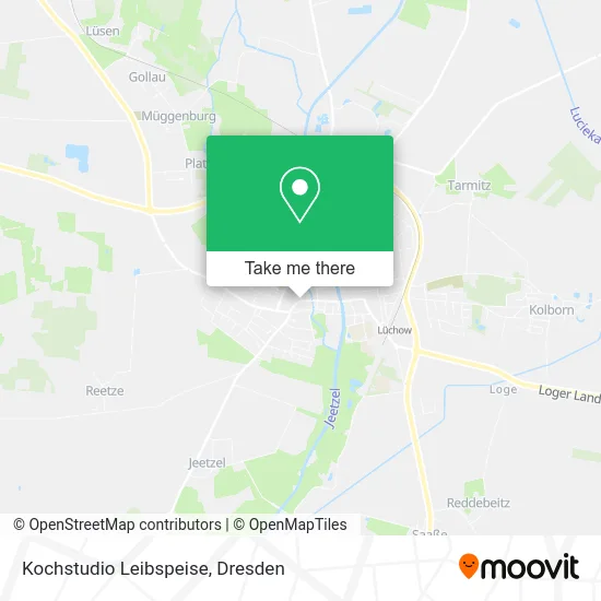 Карта Kochstudio Leibspeise