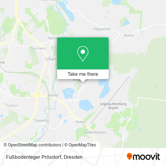 Карта Fußbodenleger Prösdorf