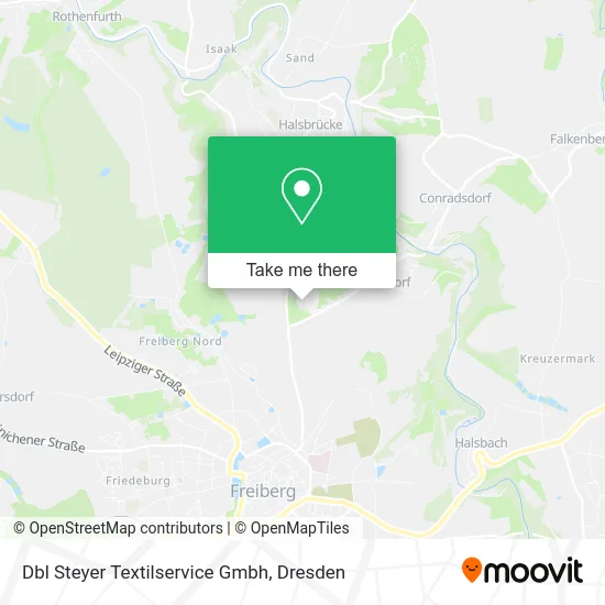 Карта Dbl Steyer Textilservice Gmbh