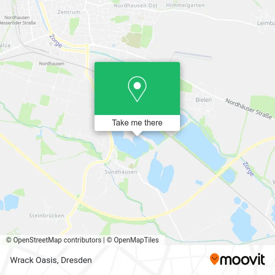 Карта Wrack Oasis