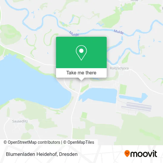 Карта Blumenladen Heidehof