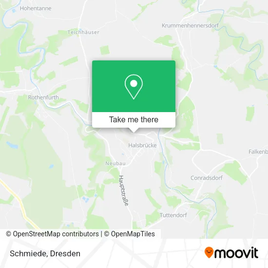 Карта Schmiede