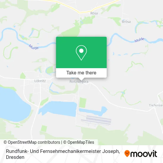 Карта Rundfunk- Und Fernsehmechanikermeister Joseph