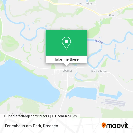 Карта Ferienhaus am Park