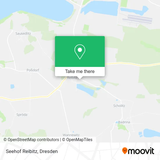 Карта Seehof Reibitz