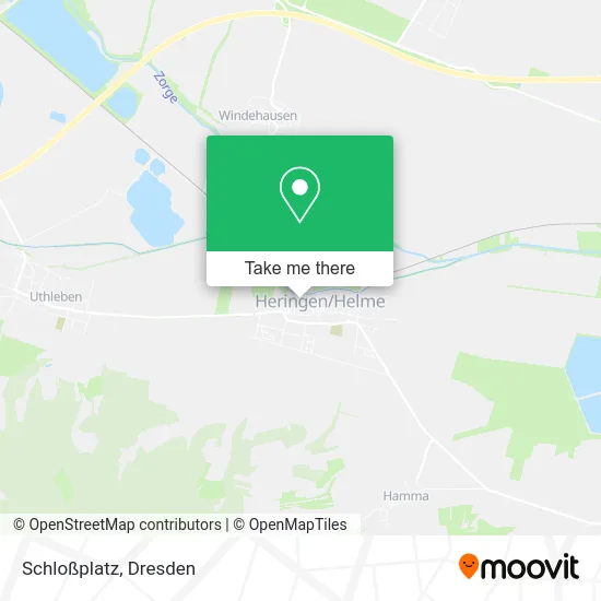 Карта Schloßplatz