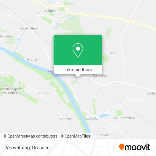 Карта Verwaltung