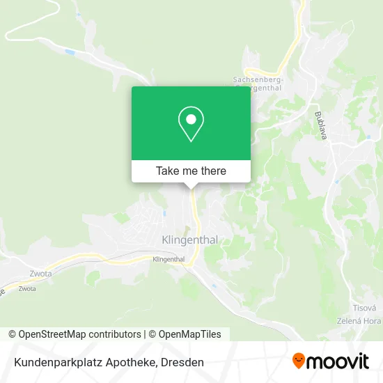 Карта Kundenparkplatz Apotheke