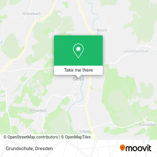 Карта Grundschule