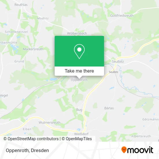 Oppenroth map
