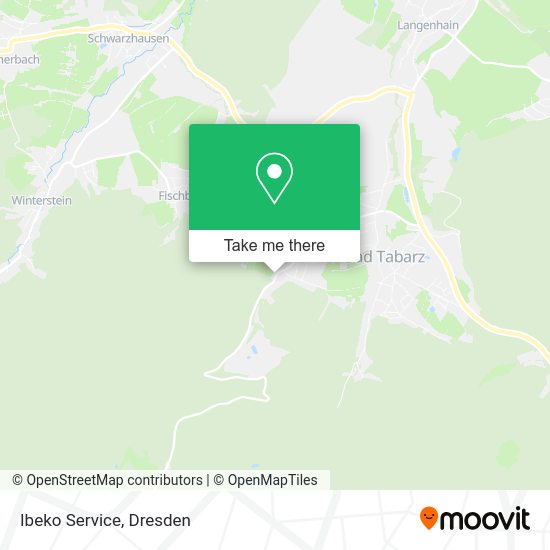 Карта Ibeko Service