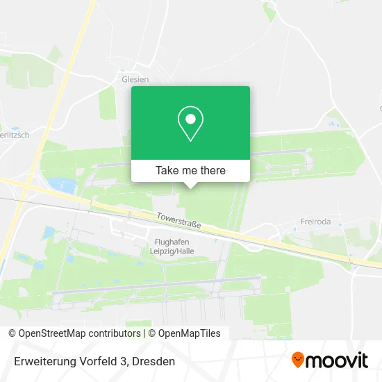 Карта Erweiterung Vorfeld 3