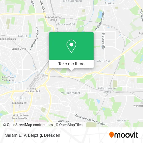 Карта Salam E. V. Leipzig