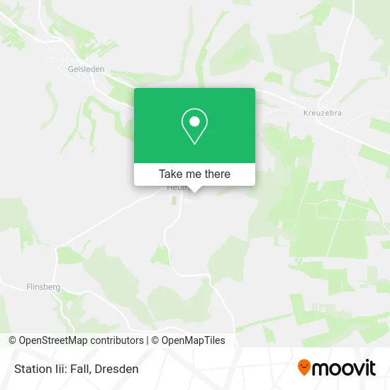 Карта Station Iii: Fall