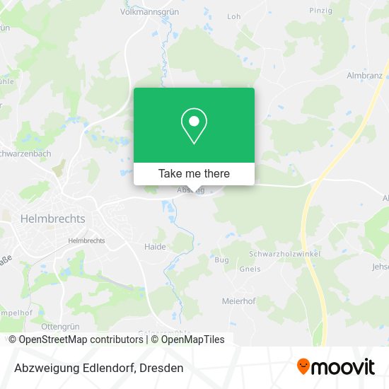 Карта Abzweigung Edlendorf