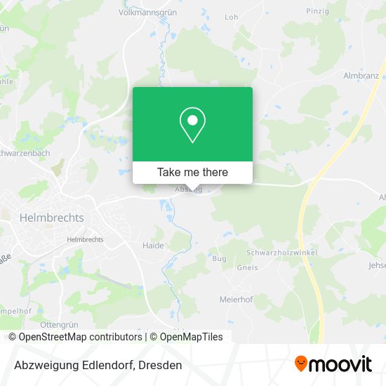 Карта Abzweigung Edlendorf