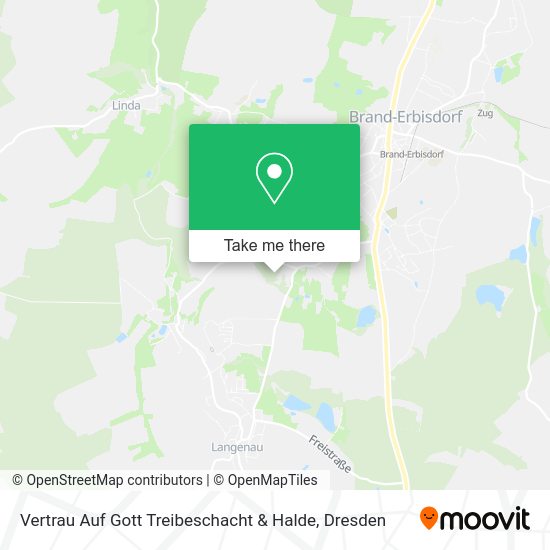 Карта Vertrau Auf Gott Treibeschacht & Halde