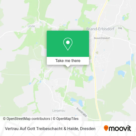 Карта Vertrau Auf Gott Treibeschacht & Halde