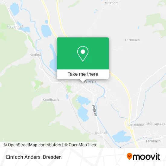 Карта Einfach Anders