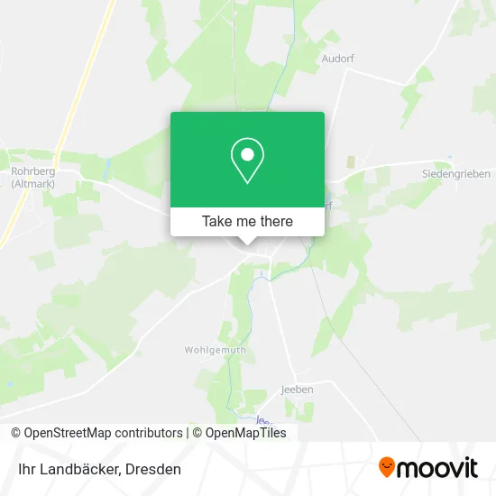 Карта Ihr Landbäcker