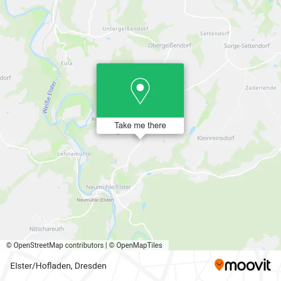 Карта Elster/Hofladen