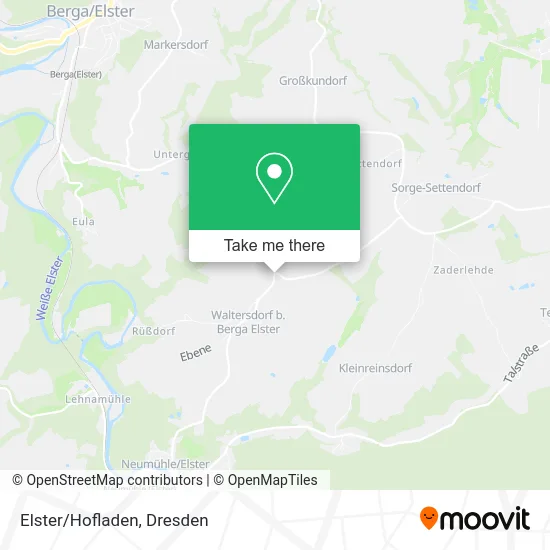 Карта Elster/Hofladen