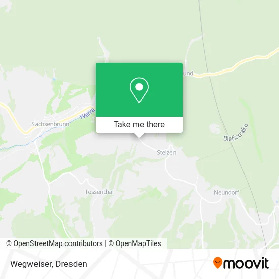 Карта Wegweiser