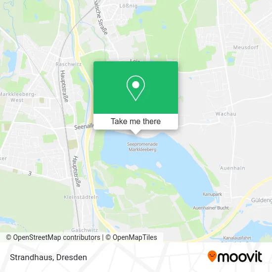 Карта Strandhaus