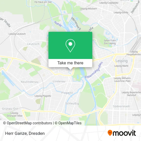 Карта Herr Ganze