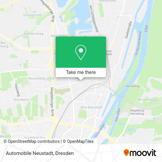 Карта Automobile Neustadt