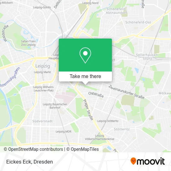 Карта Eickes Eck