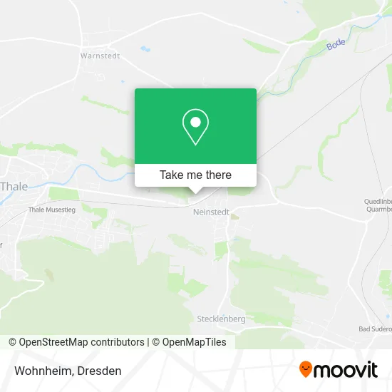 Карта Wohnheim