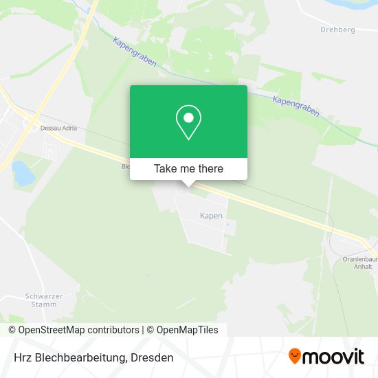 Карта Hrz Blechbearbeitung