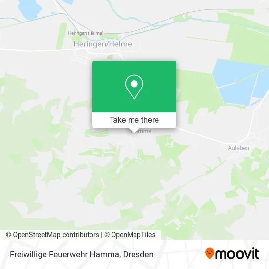 Карта Freiwillige Feuerwehr Hamma