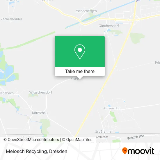 Карта Melosch Recycling