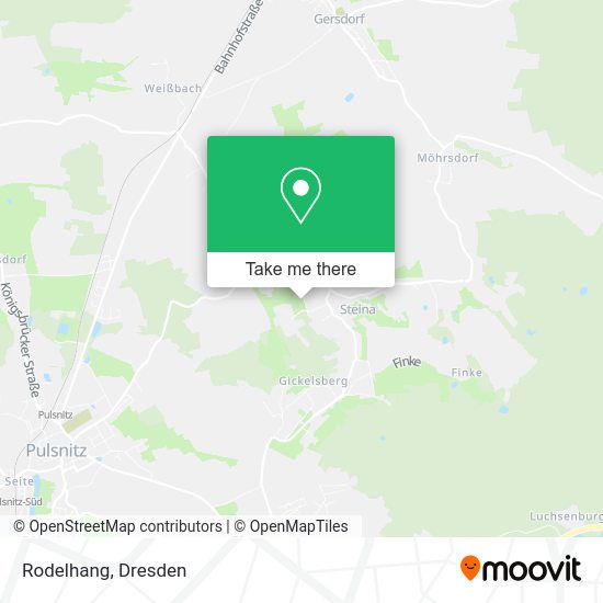 Карта Rodelhang