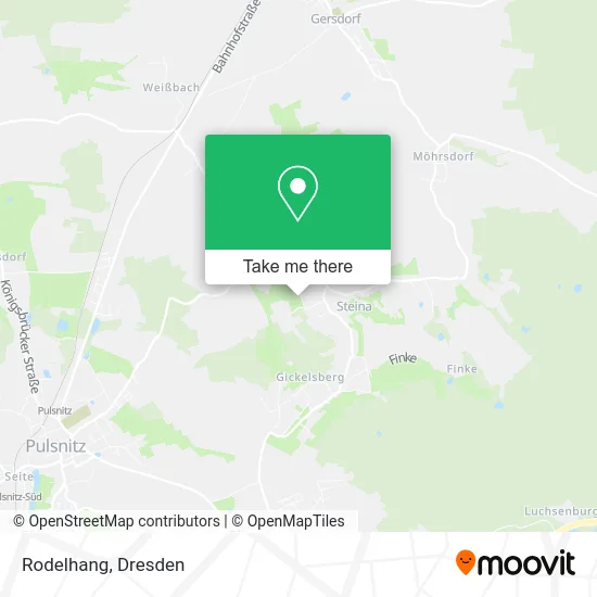 Карта Rodelhang